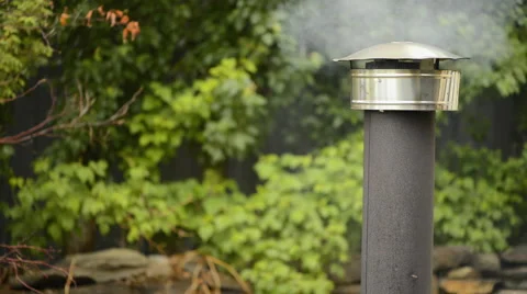 Oven chimney Stock Footage 51139750