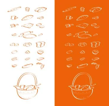 Oven Drawing Vector Collection Stock Illustration