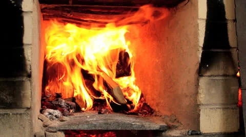 Oven Stock Footage 24038571