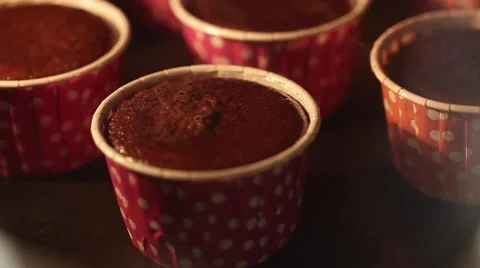 In oven Stock Footage 45348251