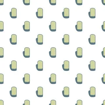 Oven gloves creating a repeating graphic background Stock Illustration