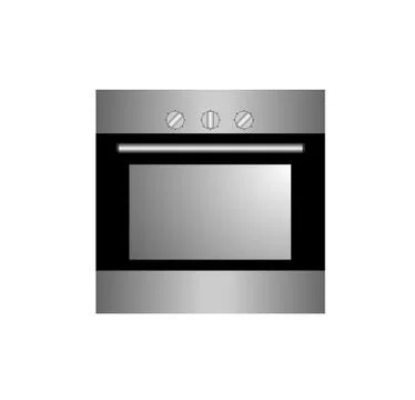 Oven Stock Illustration