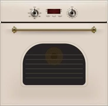 Oven Stock Illustration