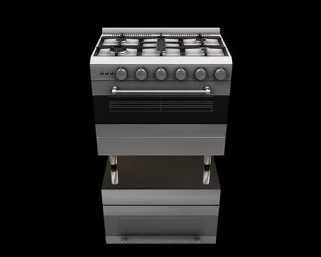 Oven Stock Illustration