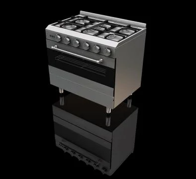 Oven Stock Illustration