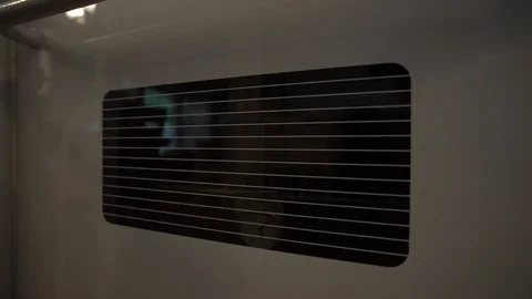 Oven light turns on Stock Footage 93619482