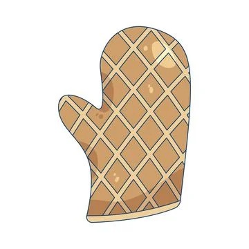 Oven mitt イラスト素材