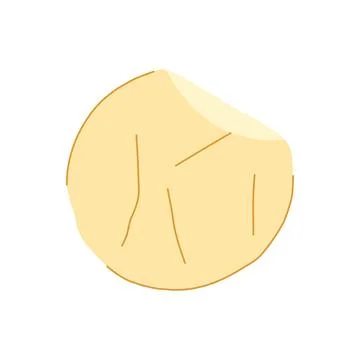 Oven parchment paper cartoon vector illustration Иллюстрация