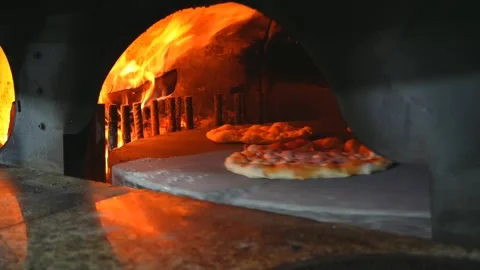 Oven Pizza cheese Stock-Footage 273210495