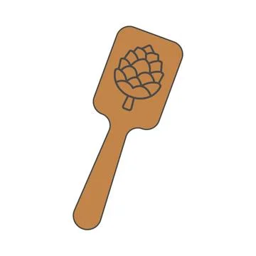 Oven rack Illustrazione stock