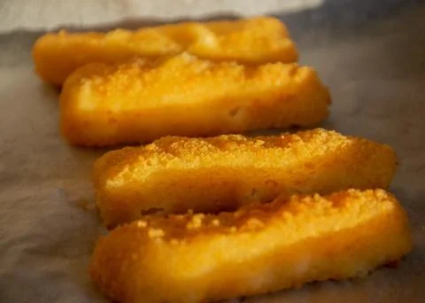 Oven snack Foto stock