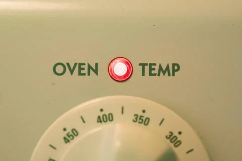 Oven Temp 375 Stock Photos
