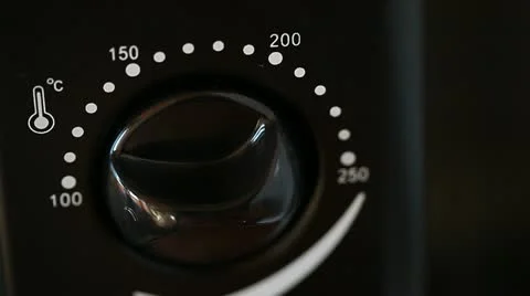 Oven temperature Video stock 12024607