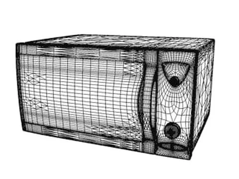 Oven_c4d.zip 3D-Modell