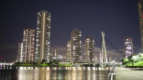 Over 5K Time Lpase - Night View Stockbeeldmateriaal 62562732