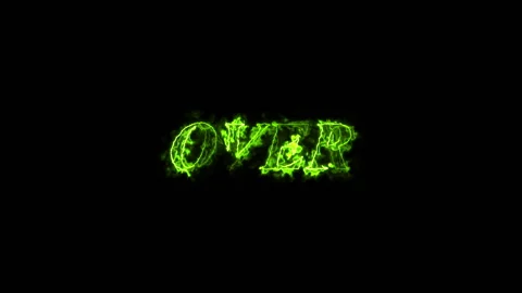Over Animated Title. New Arrival, Release, Teaser Concept on Typewriter 4k. Stockbeeldmateriaal 247765011