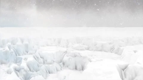 Over Antarctica 1 動画素材 61039317