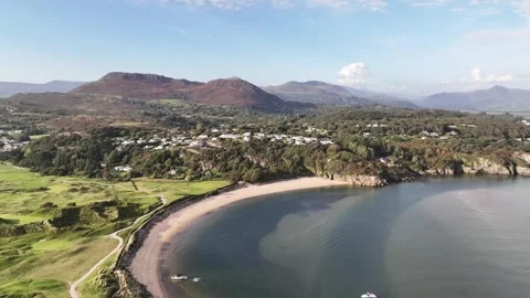 Over Bay Video stock 250348182