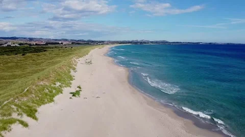 Over the Beach 스톡 동영상 249248495