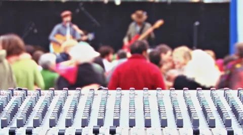 Over the Board Show and Dancing Stock Footage 8280200