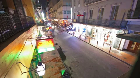 Over Bourbon 2 Stock Footage 46633345