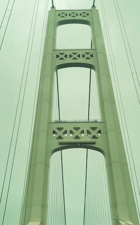 Over the bridge Stock Footage 279520527