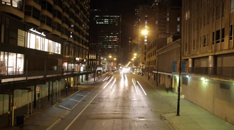 Over The Bridge - Timelapse Stock Footage 30960024