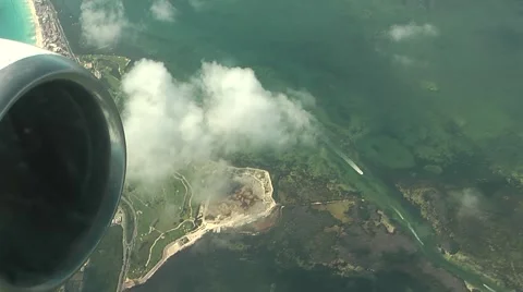 Over Cancun Stock-Footage 2409830