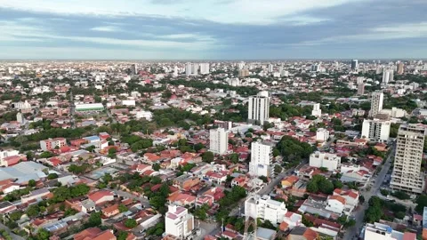 Over the city Stock Footage 274148162