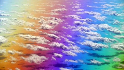 Over cloud Stock Photos