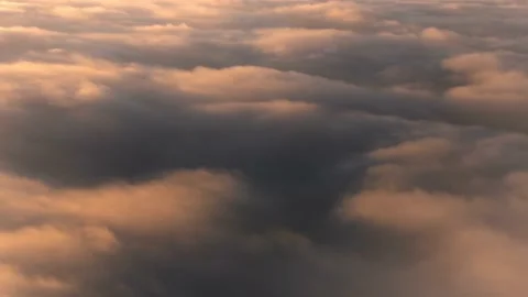 Over the Clouds Abstract Background 4K Loop Stock Footage 201146915