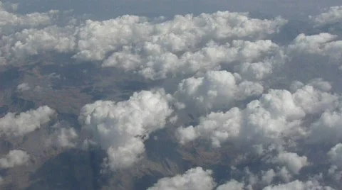 Over the Clouds Video stock 600837