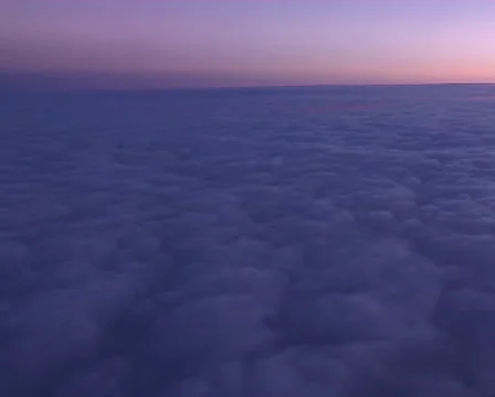 Over clouds Stock Footage 1719687