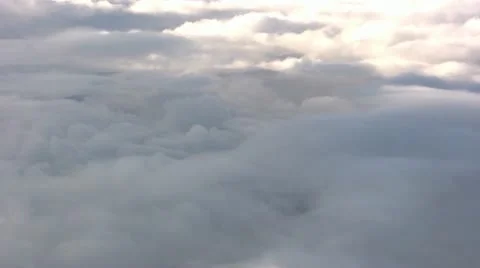 Over the Clouds Video stock 12337789