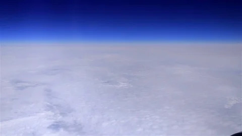 Over clouds Video stock 73869592