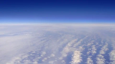 Over clouds Video stock 73870300