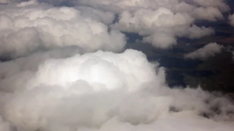 Over the Clouds Stock Footage 80660829