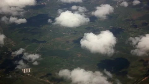 Over the Clouds Stock Footage 80663344