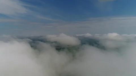 Over the clouds Stock Footage 91623429