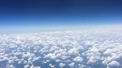 Over the clouds Stock Footage 104669966