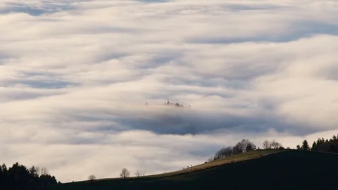 Over the Clouds Stock Footage 123214253