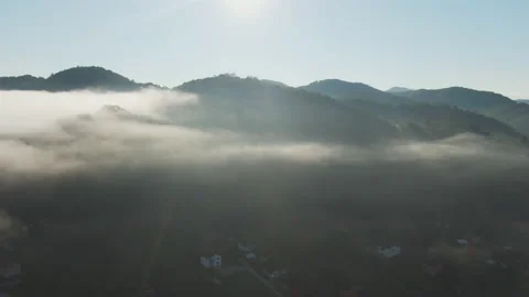 Over the Clouds Video stock 150195521