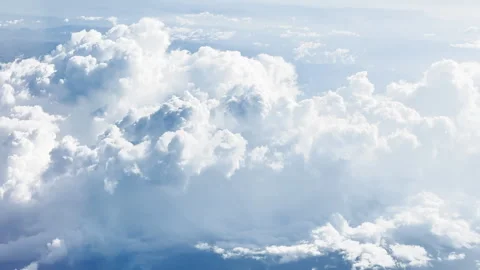 Over The Clouds Stock Footage 244218031