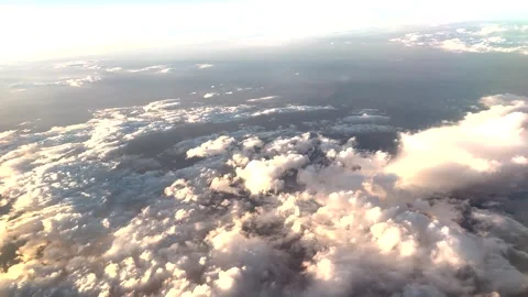 Over the Clouds Stock Footage 250256981