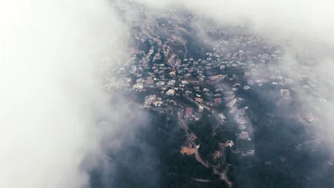 Over the clouds 库存影片 315867412