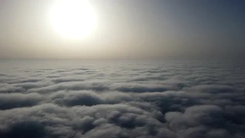 Over the clouds (Italy) Stock Footage 186632747