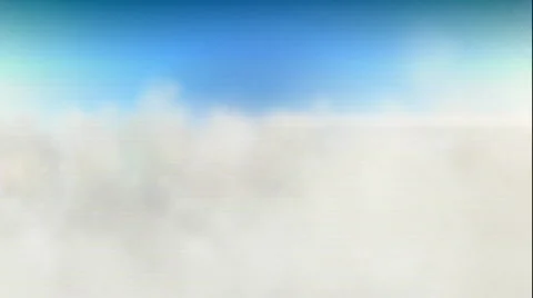 Over clouds loop Stock Footage 302511