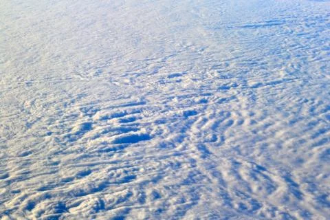 Over The Clouds Stock-Fotos