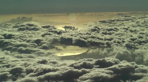 Over the clouds time lapse Stock Footage 41053494