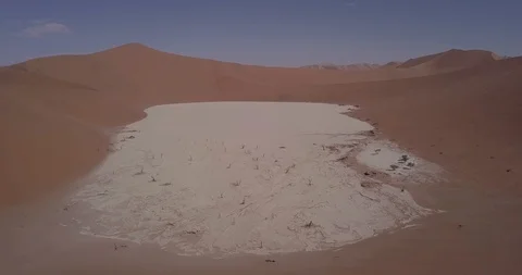 Over DeadVlei Stock Footage 85958025